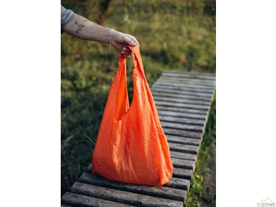 Шопер Levitate з океанічного пластику, Orange - фото