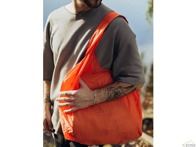 Шопер Levitate з океанічного пластику, Orange - фото