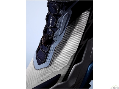 Трейлові кросівки Kailas Fuga DU 2 Trail Running Shoes Men's, Gray/Orange (KS2513107) - фото