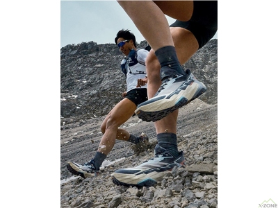 Трейлові кросівки Kailas Fuga DU 2 Trail Running Shoes Men's, Gray/Orange (KS2513107) - фото