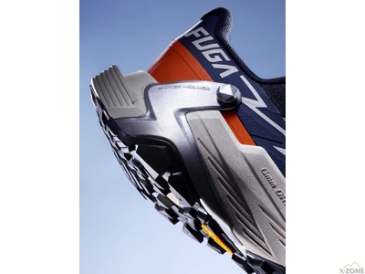 Трейлові кросівки Kailas Fuga DU 2 Trail Running Shoes Men's, Gray/Orange (KS2513107) - фото