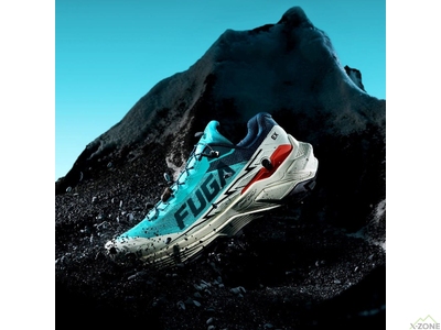 Трейлові кросівки Kailas Fuga EX 3 Trail Running Shoes Men's, Icy Blue (KS2513108) - фото