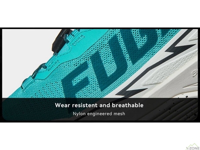 Трейлові кросівки Kailas Fuga EX 3 Trail Running Shoes Men's, Icy Blue (KS2513108) - фото