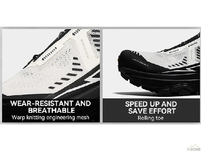 Трейлові кросівки Kailas Fuga EX 3 BOA Trail Running Shoes Men's, Missing Grey (KS2513111) - фото