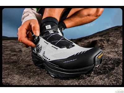 Трейлові кросівки Kailas Fuga EX 3 BOA Trail Running Shoes Men's, Missing Grey (KS2513111) - фото