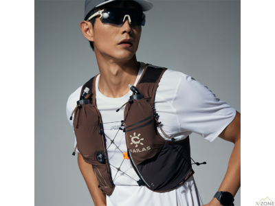 Рюкзак-жилет для трейлраннинга Kailas Fuga Air 8 Ⅳ Trail Running Vest, Jade Green (KA2554005) - фото