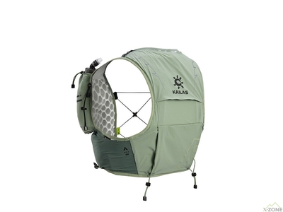 Рюкзак-жилет для трейлраннинга Kailas Fuga Air 8 Ⅳ Trail Running Vest, Jade Green (KA2554005) - фото