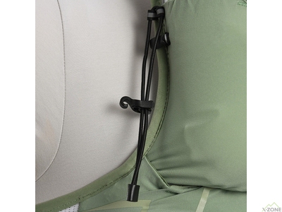 Рюкзак-жилет для трейлраннинга Kailas Fuga Air 8 Ⅳ Trail Running Vest, Jade Green (KA2554005) - фото