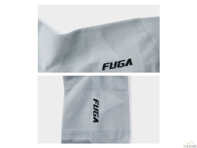 Шкарпетки спортивні Kailas Low-cut Trail Running Socks Men's, Black (KH2502105) - фото