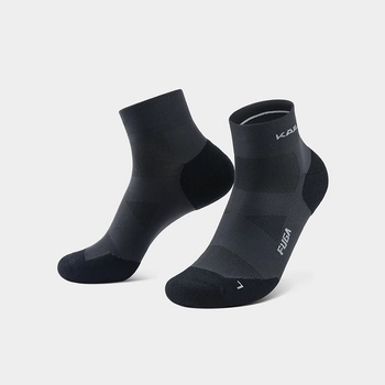 Шкарпетки спортивні Kailas Low-cut Trail Running Socks Men's, Black (KH2502105) - фото