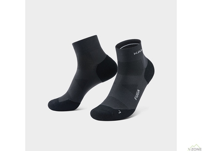 Шкарпетки спортивні Kailas Low-cut Trail Running Socks Men's, Black (KH2502105) - фото