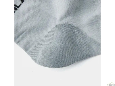 Шкарпетки спортивні Kailas Low-cut Trail Running Socks Men's, Grey (KH2502105) - фото