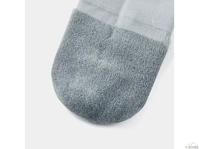 Шкарпетки спортивні Kailas Low-cut Trail Running Socks Men's, Grey (KH2502105) - фото