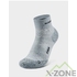 Шкарпетки спортивні Kailas Low-cut Trail Running Socks Men's, Grey (KH2502105) - фото
