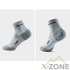 Шкарпетки спортивні Kailas Low-cut Trail Running Socks Men's, Grey (KH2502105) - фото