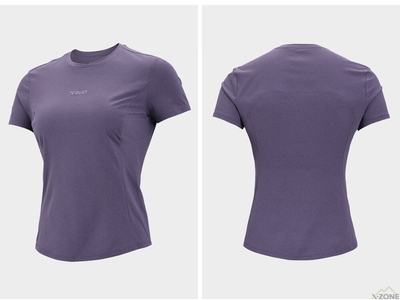 Футболка жіноча Kailas Crew Neck Functional T-shirt Women's, Smoke Purple (KG2517204) - фото