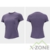 Футболка жіноча Kailas Crew Neck Functional T-shirt Women's, Smoke Purple (KG2517204) - фото