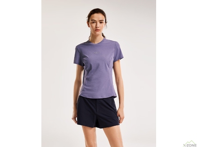 Футболка жіноча Kailas Crew Neck Functional T-shirt Women's, Smoke Purple (KG2517204) - фото