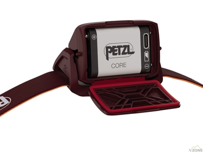 Налобный фонарь Petzl Actik Core 625, Red (E065AB02) - фото