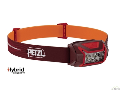 Налобный фонарь Petzl Actik Core 625, Red (E065AB02) - фото