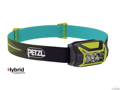 Налобний ліхтар Petzl Actik Core 625, Green (E065AB03) - фото