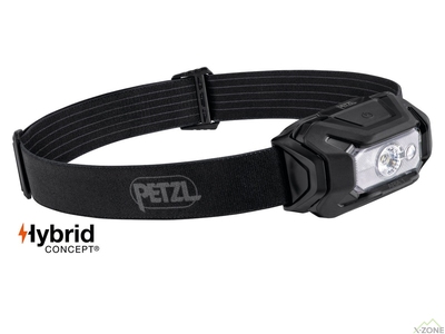 Налобний ліхтар Petzl Aria 1 RGB, Black (E069BA00) - фото