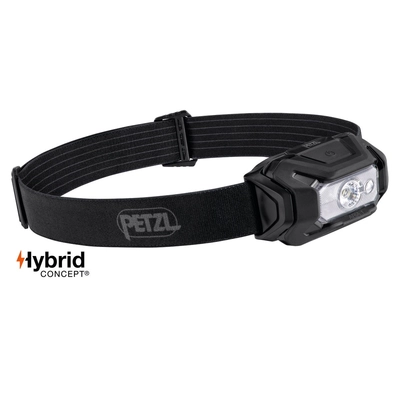 Налобний ліхтар Petzl Aria 1 RGB, Black (E069BA00) - фото