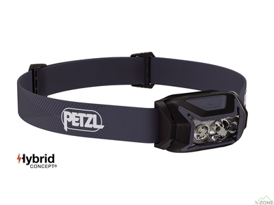 Налобний ліхтар Petzl Actik 450, Black (E063AB00) - фото