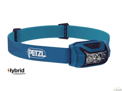 Налобний ліхтар Petzl Actik 450, Blue (E063AB01) - фото