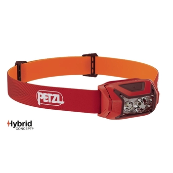 Налобный фонарь Petzl Actik 450, Red (E063AB02) - фото