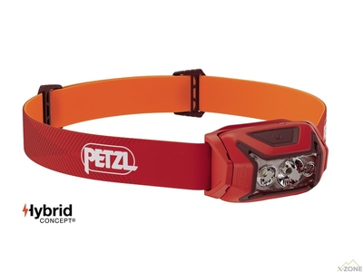 Налобний ліхтар Petzl Actik 450, Red (E063AB02) - фото