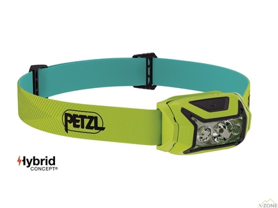 Налобний ліхтар Petzl Actik 450, Green (E063AB03) - фото
