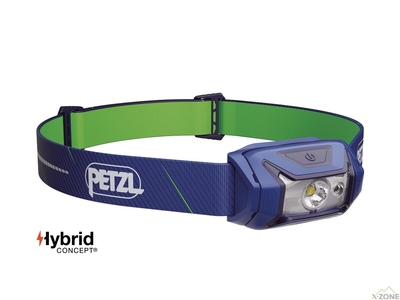 Налобний ліхтар Petzl Tikka Core 450, Blue (E067AB01) - фото
