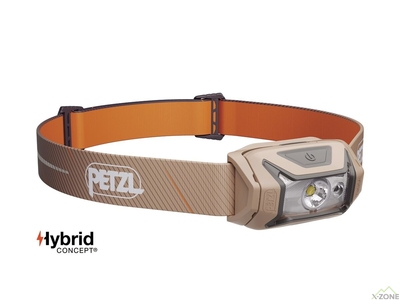 Налобний ліхтар Petzl Tikka Core 450, Brown (E067AB02) - фото