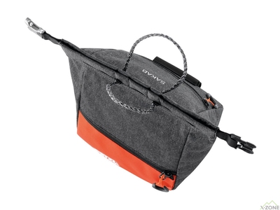 Мешочек для магнезии Petzl Sakab, Gray (S037AA00) - фото