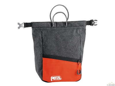 Мешочек для магнезии Petzl Sakab, Gray (S037AA00) - фото
