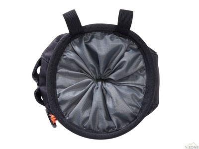 Мешочек для магнезии Petzl Sakapoche, Orange/White (S040AB01) - фото