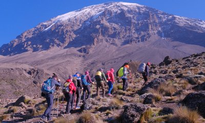 Спорядження для сходження на вершину Кіліманджаро