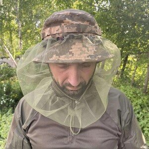Защита от насекомых и солнца для военных