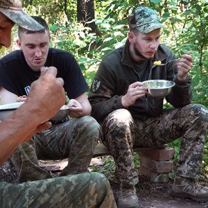 Посуда для военных