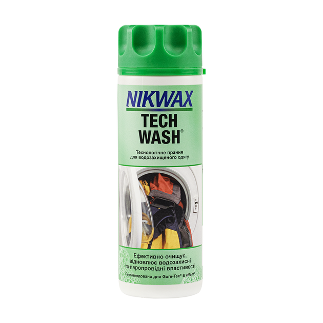 Средство для стирки мембран Nikwax Tech Wash 300ml - фото
