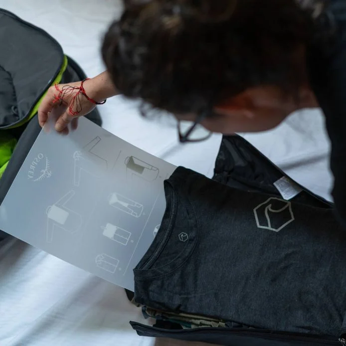 Органайзер Osprey Ultralight Garment Folder, Black - фото