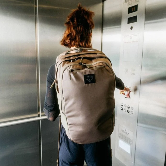 Рюкзак Osprey Aoede Airspeed Backpack 20, Tan Concrete - фото