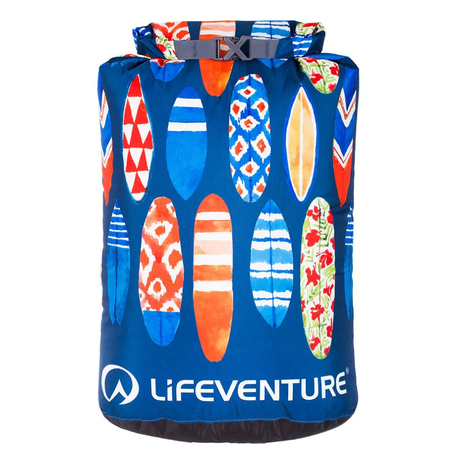 Гермомешок Lifeventure Printed Dry Bag 25 L, Surfboards (59693) - фото