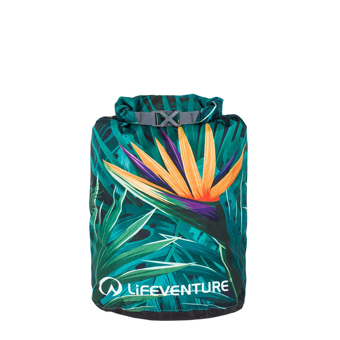 Гермомешок Lifeventure Printed Dry Bag 5 L, Tropical (59691) - фото