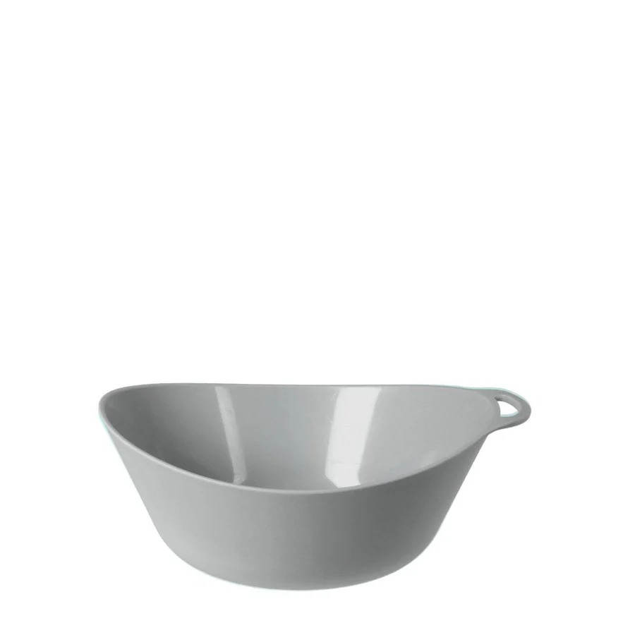 Миска Lifeventure Ellipse Camping Bowl, Light Grey (75180) - фото