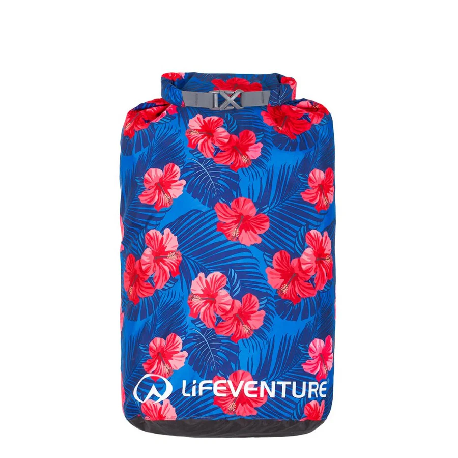 Гермочохол Lifeventure Printed Dry Bag 10 L, Oahu (59692) - фото