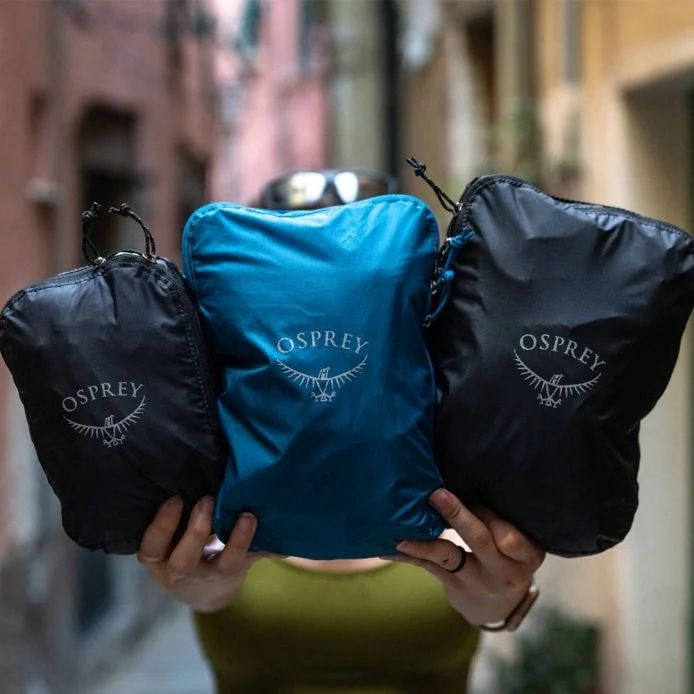 Набор органайзеров Osprey Ultralight Packing Cube Set, Black - фото