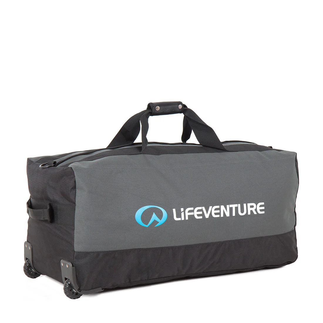 Сумка Lifeventure Expedition Duffle Wheeled, Black/Grey (51210) - фото