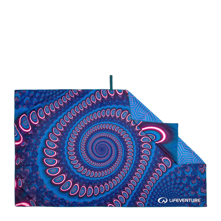 Рушник з мікрофібри Lifeventure SoftFibre Recycled Towel, Giant - 150x90см, Andaman (63604) - фото